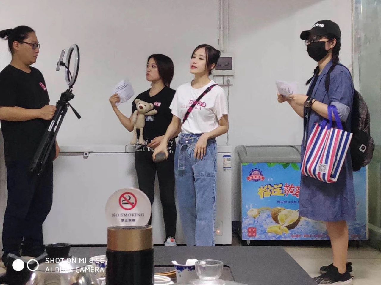广州直播节“在穗台商分会场”,两岸网红主播齐聚松洲街金达咖啡饮品城打卡 广州直播节“在穗台商分会场”,两岸网红主播齐聚松洲街金达咖啡饮品城打卡